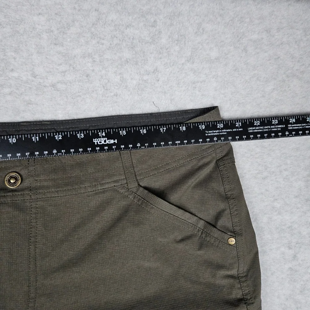 Kuhl Men's 40x32 Brown Silencr Pants Technical Ripstop Hiking Outdoor Style 5166